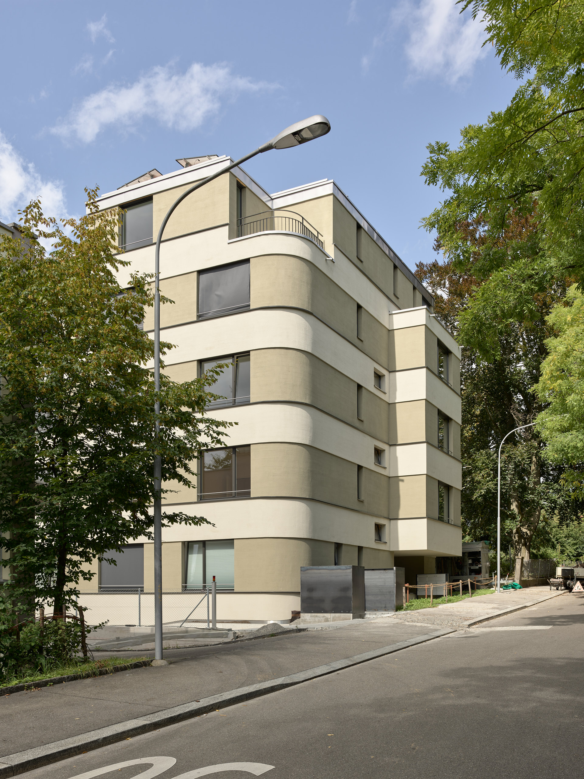 MFH Wiedingstrasse 76 Zürich